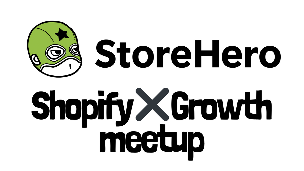 Shopify×Growth meetup 開催