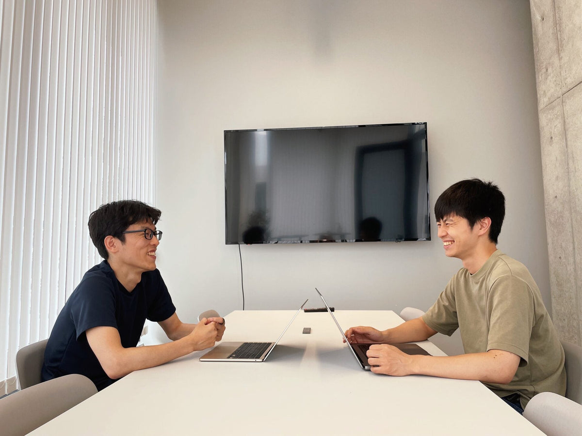 グロースは楽しい!を楽しくなるやり方とともに伝えたいCEO✖COO対談