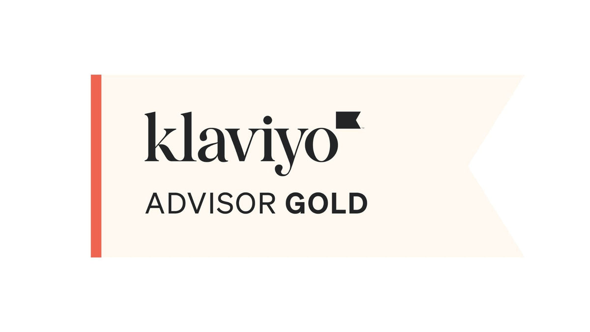 KlaviyoのGold Advisor Partner認定のお知らせ