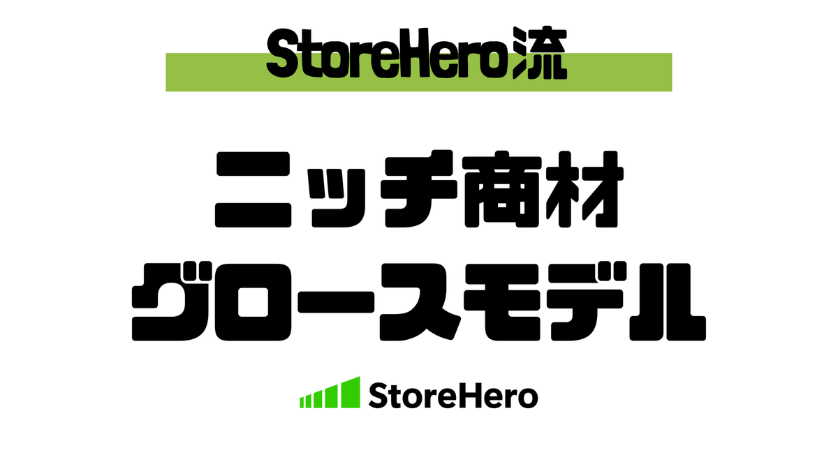Shopifyでニッチ商材の売上を伸ばす、広告で失敗しないグロース戦略