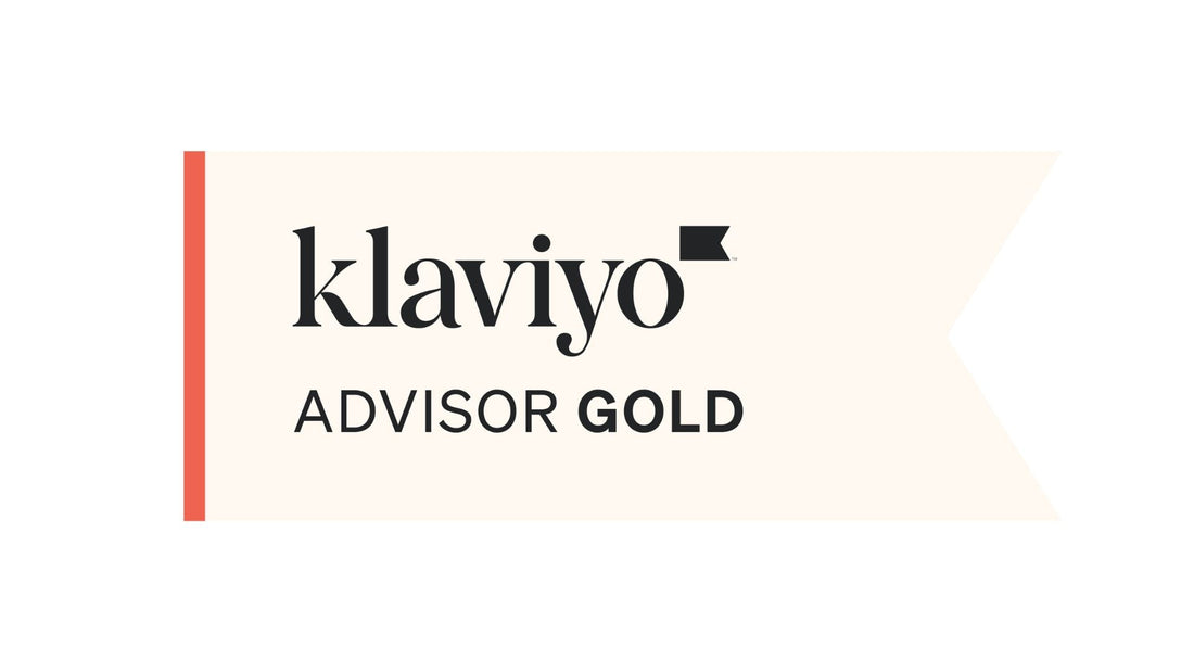 KlaviyoのGold Advisor Partner認定のお知らせ