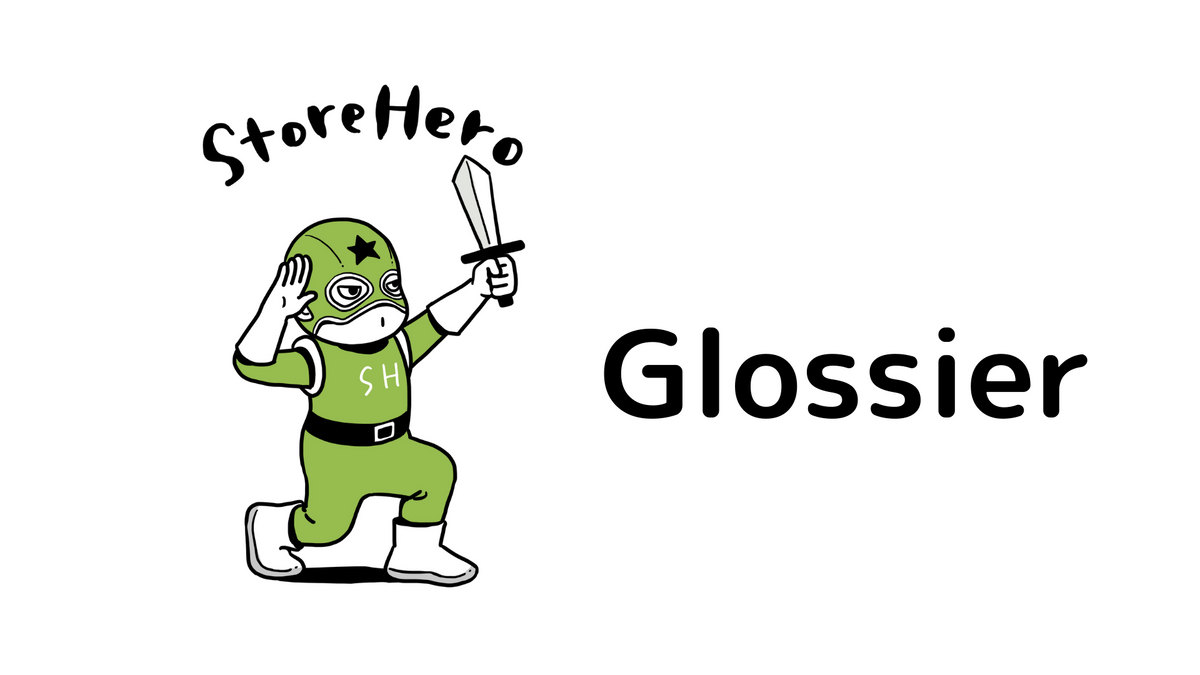 敏腕グロースハッカーEmily WeissのGlossierの店舗に訪問してきました
