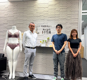 [Glamour Princess Hero Interview] "There Are No Bras That Fit My Daughter" — How One Employee's Heartfelt Plea Became the Starting Point for an OEM Manufacturer's Mission to Create for Those Who Struggle
