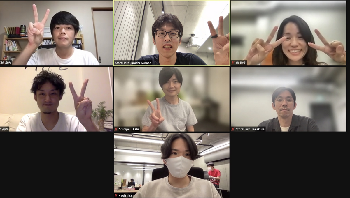 ミウラタクヤ商店の三浦さん、YOU TOKYO・Mikawayaの高松さんとグロース勉強会を開催しました