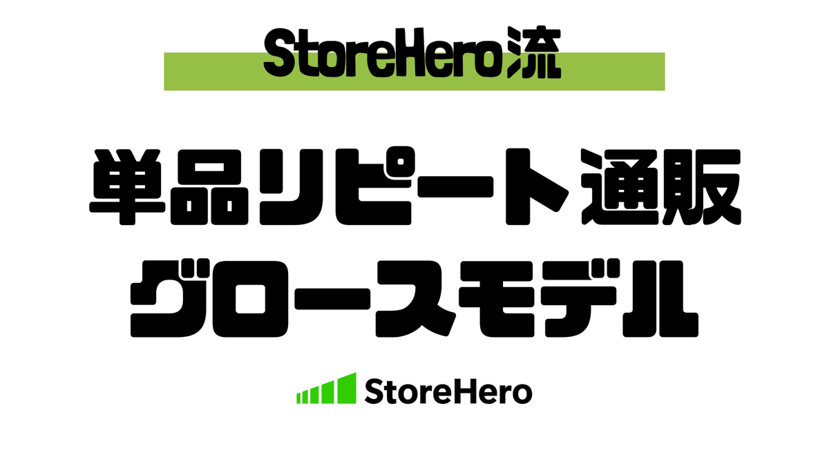Shopify単品リピート通販の伸び悩みを克服するLTV/CPAを最大化するグロースモデルの作り方